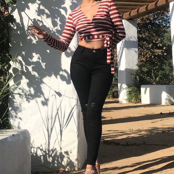 Hunter-Black Skinny Jeans - Picture 3 of 6